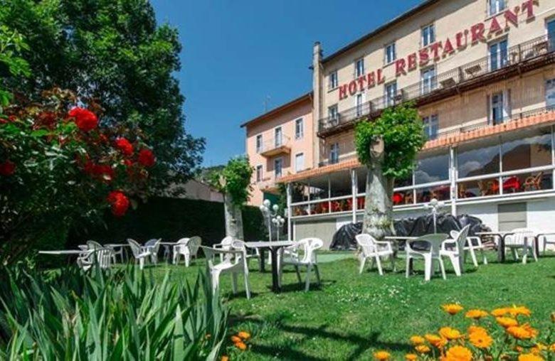 Hostellerie de la Poste Tarascon-sur-Ariège Exterior foto
